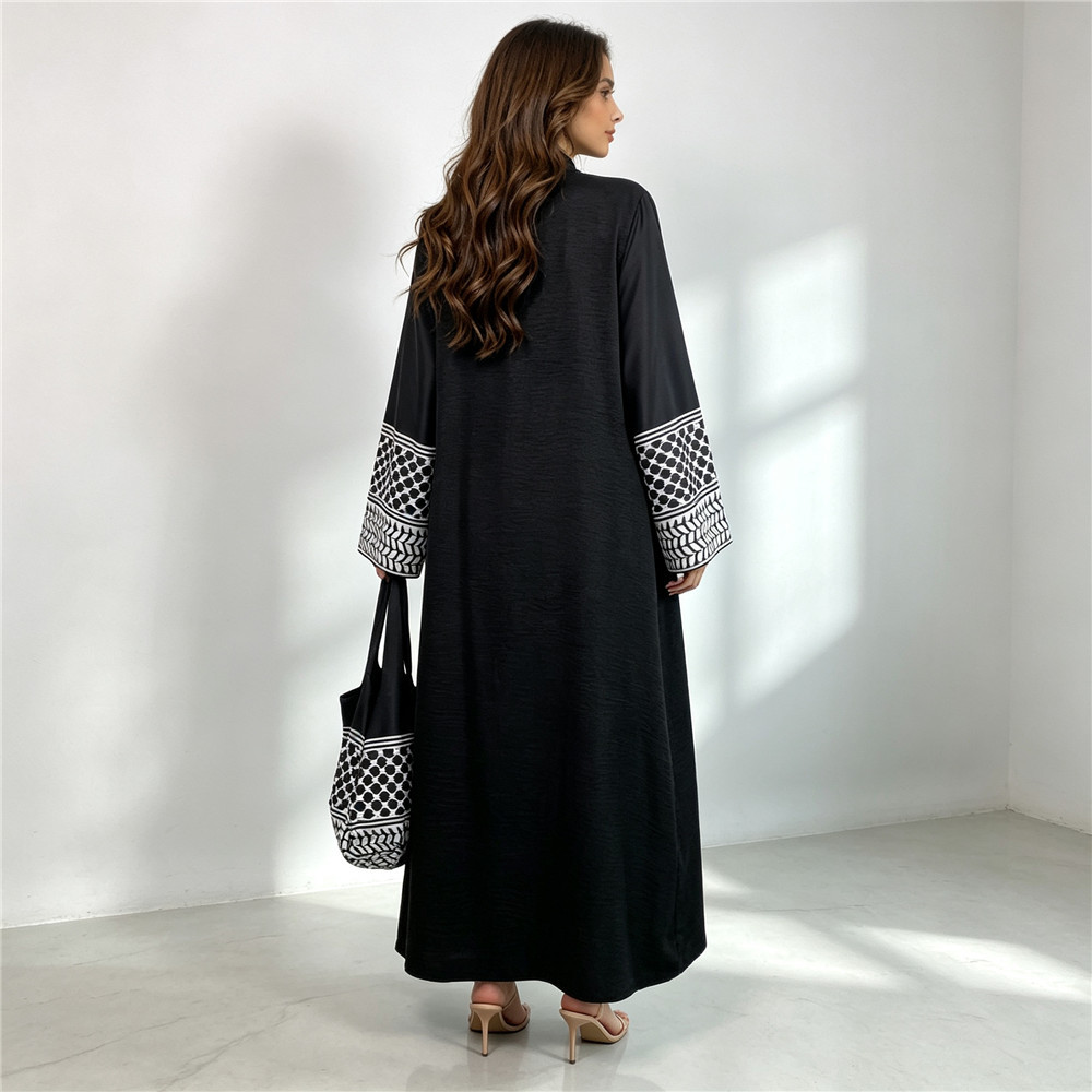 Ensemble 2 pièces Abaya ouvert - Women Bags Dubai avis et prix