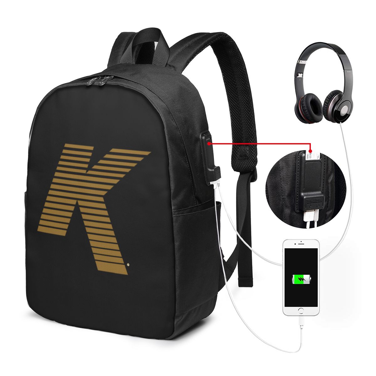 Zildjian K Logo Sac à dos de v - Women Bags Laptop avis et prix