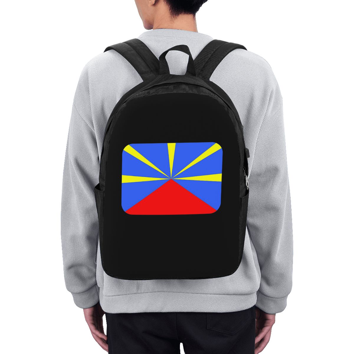 Sac à dos avec drapeau de l'îl - Women Bags Laptop avis et prix