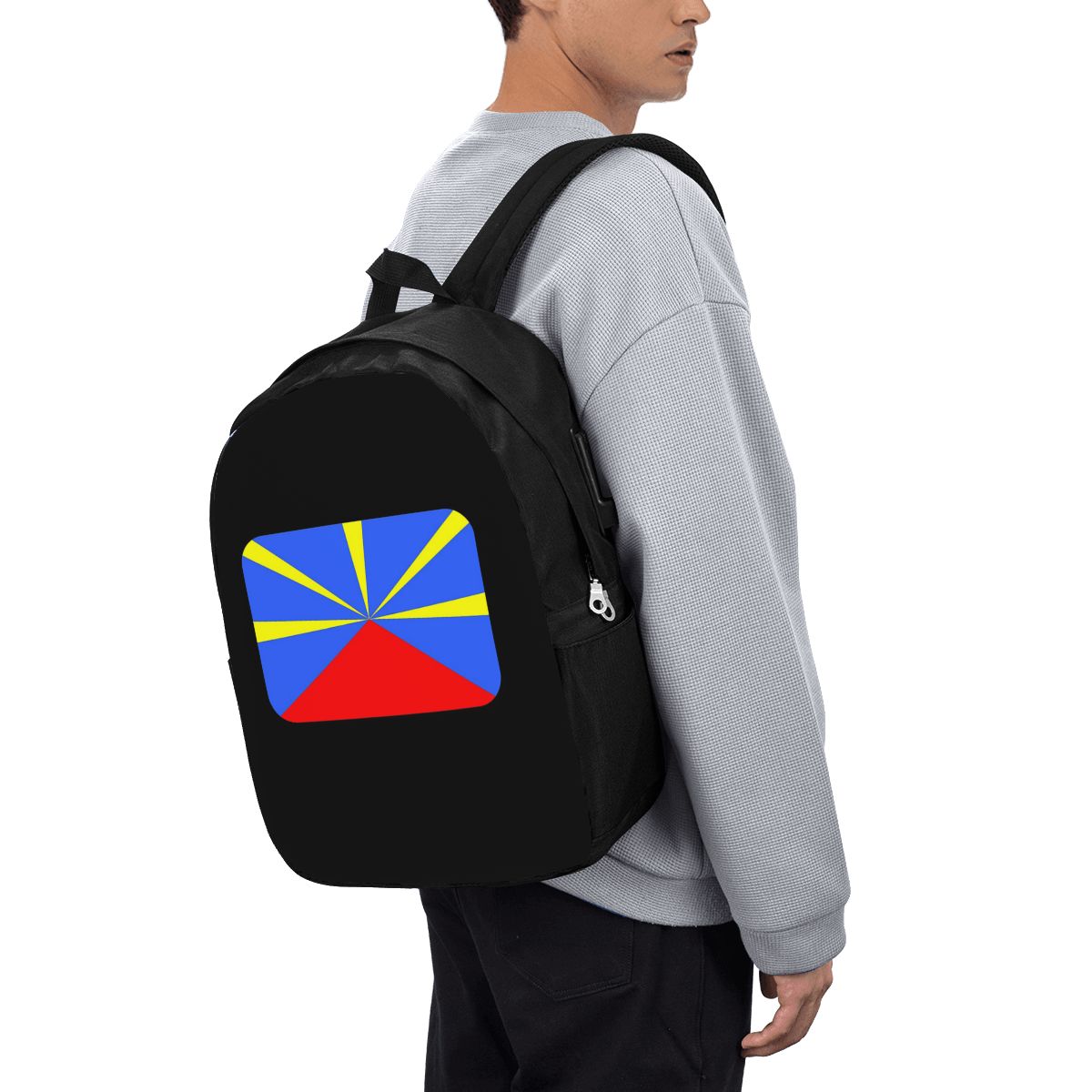 Sac à dos avec drapeau de l'îl - Women Bags Laptop avis et prix