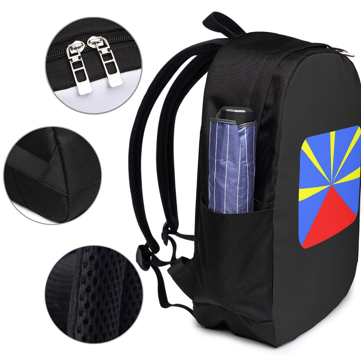 Sac à dos avec drapeau de l'îl - Women Bags Laptop avis et prix