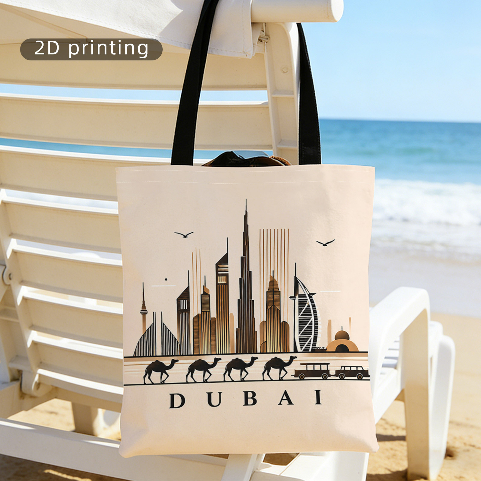 Sac à main à motif imprimé, gr - Women Bags Dubai avis et prix