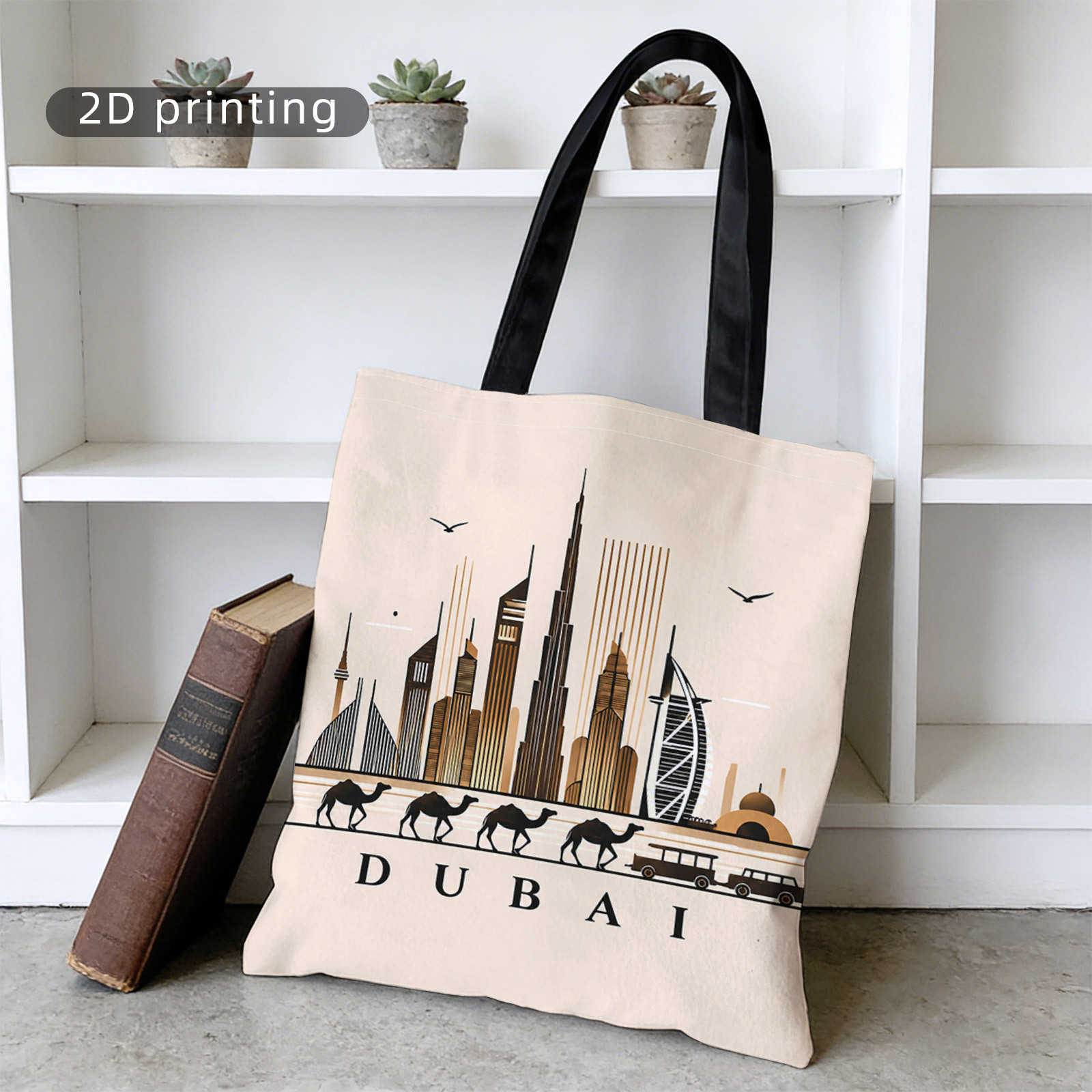 Sac à main à motif imprimé, gr - Women Bags Dubai avis et prix