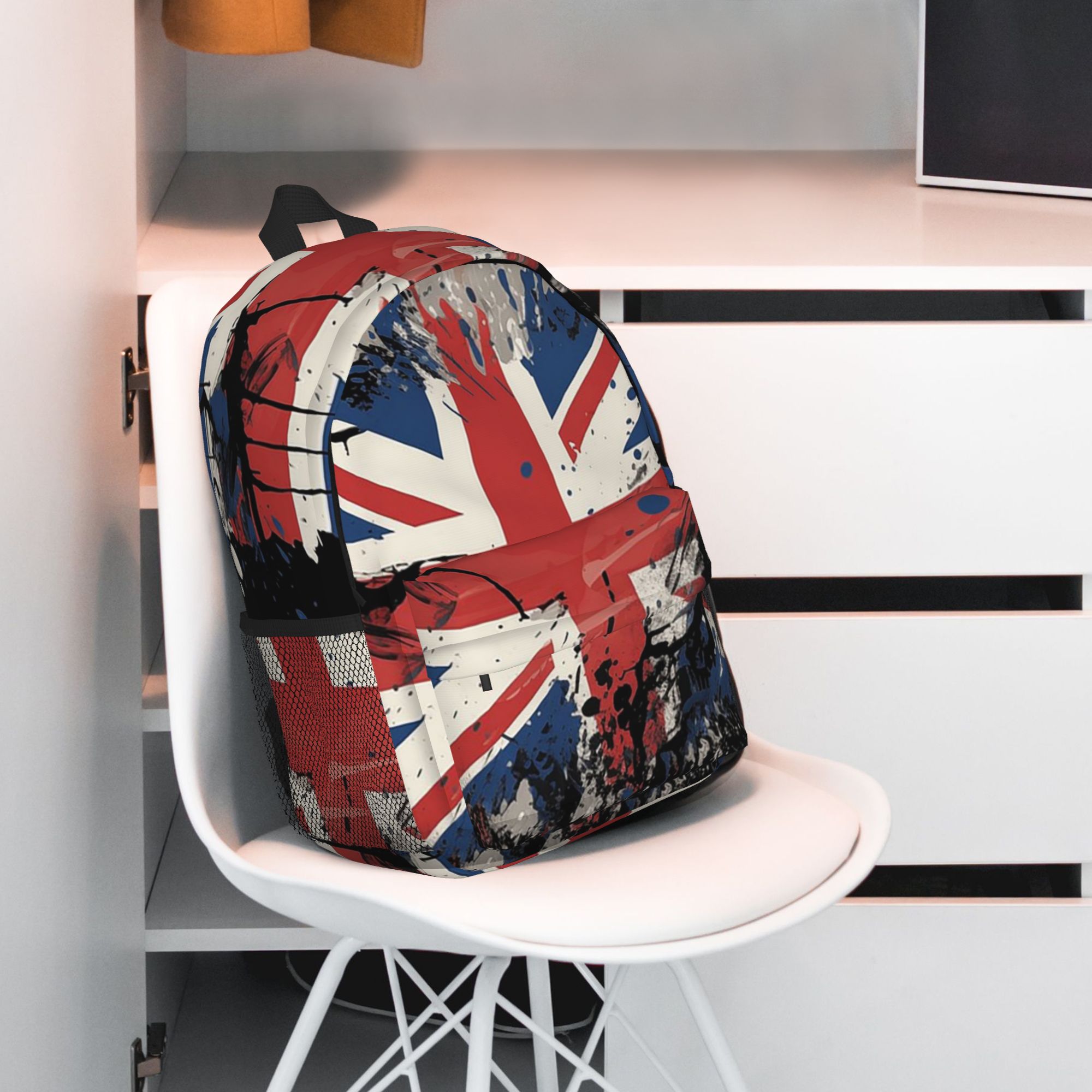 Sac à dos Union Jack avec drap - Women Bags Uk Sale avis et prix