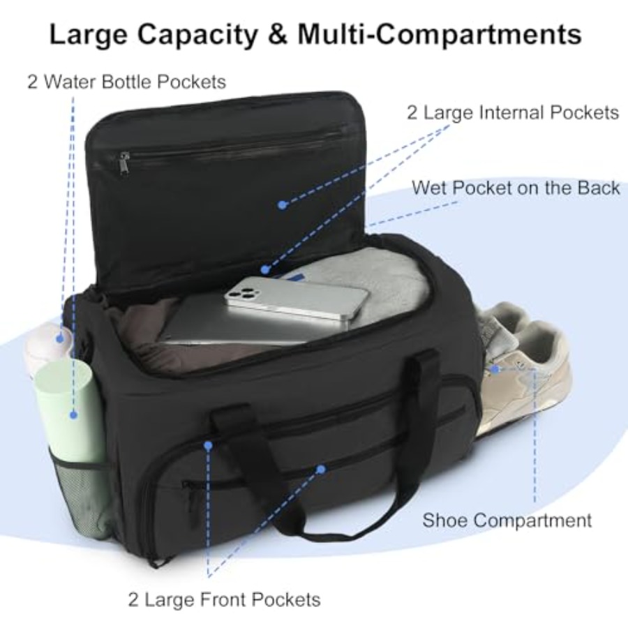 Sac de sport pour hommes et fe - Women Bags And Shoes avis et prix