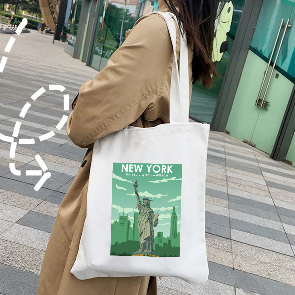 Sac fourre-tout en toile pour  - Women Bags Dubai avis et prix