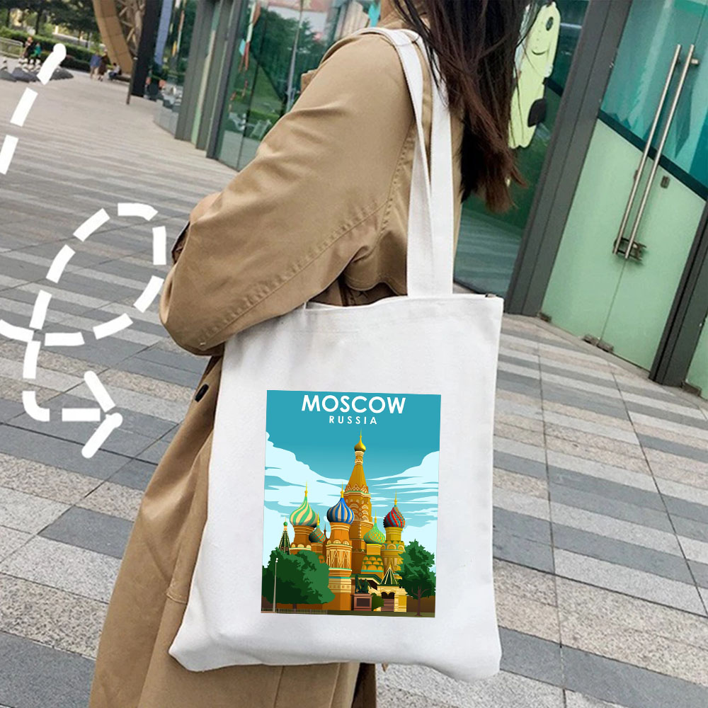 Sac fourre-tout en toile pour  - Women Bags Dubai avis et prix