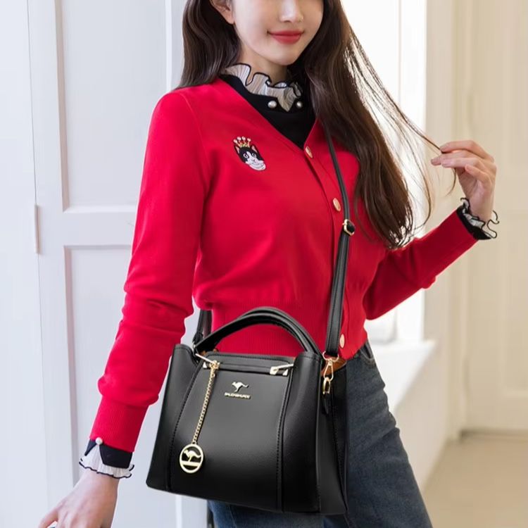 Sac à bandoulière en cuir de g - Women'S Kangaroo Bags avis et prix