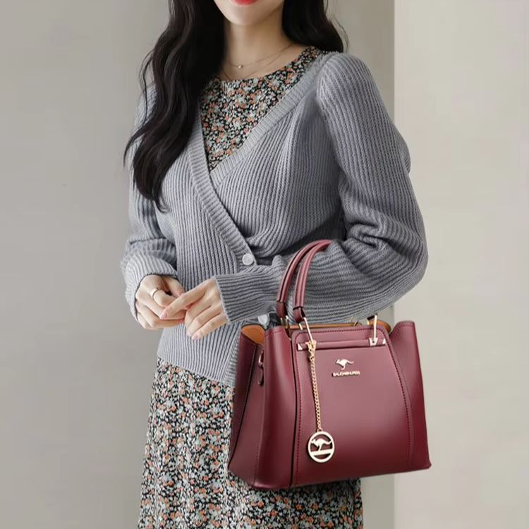 Sac à bandoulière en cuir de g - Women'S Kangaroo Bags avis et prix