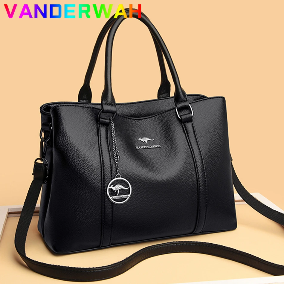 Sac à bandoulière en cuir soup - Women'S Kangaroo Bags avis et prix