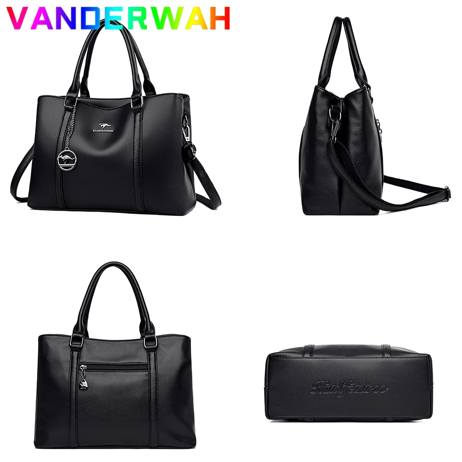 Sac à bandoulière en cuir soup - Women'S Kangaroo Bags avis et prix
