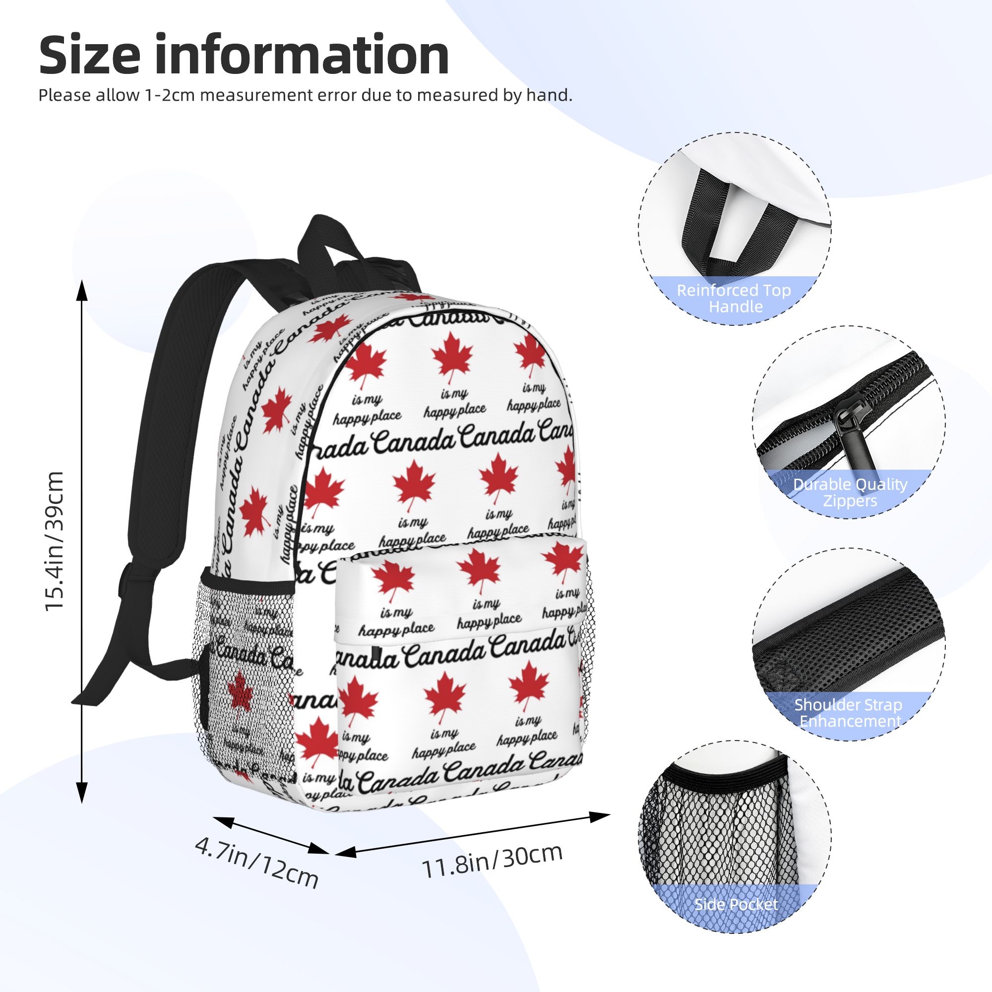 Sac à dos Maple Leaf Canada, l - Women Bags Canada Sale avis et prix