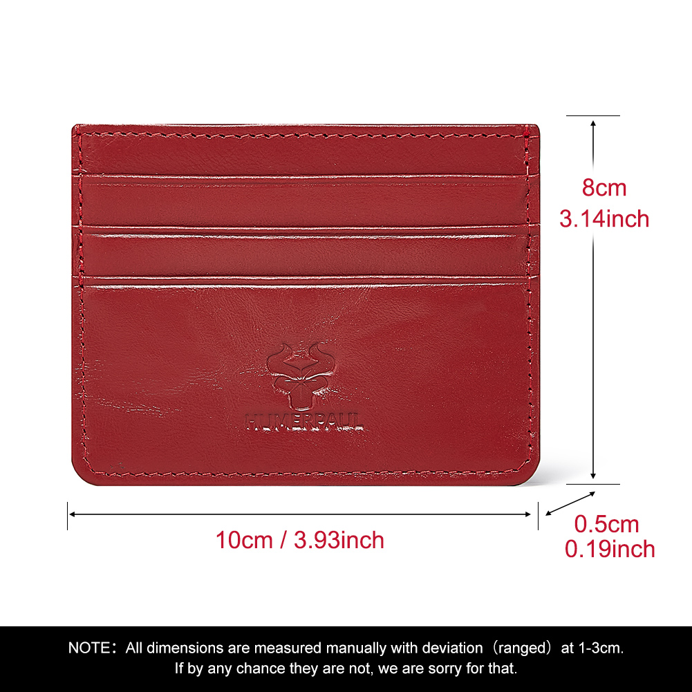 KAVIS-Porte-cartes en cuir vér - Women'S Bags Top 10 avis et prix