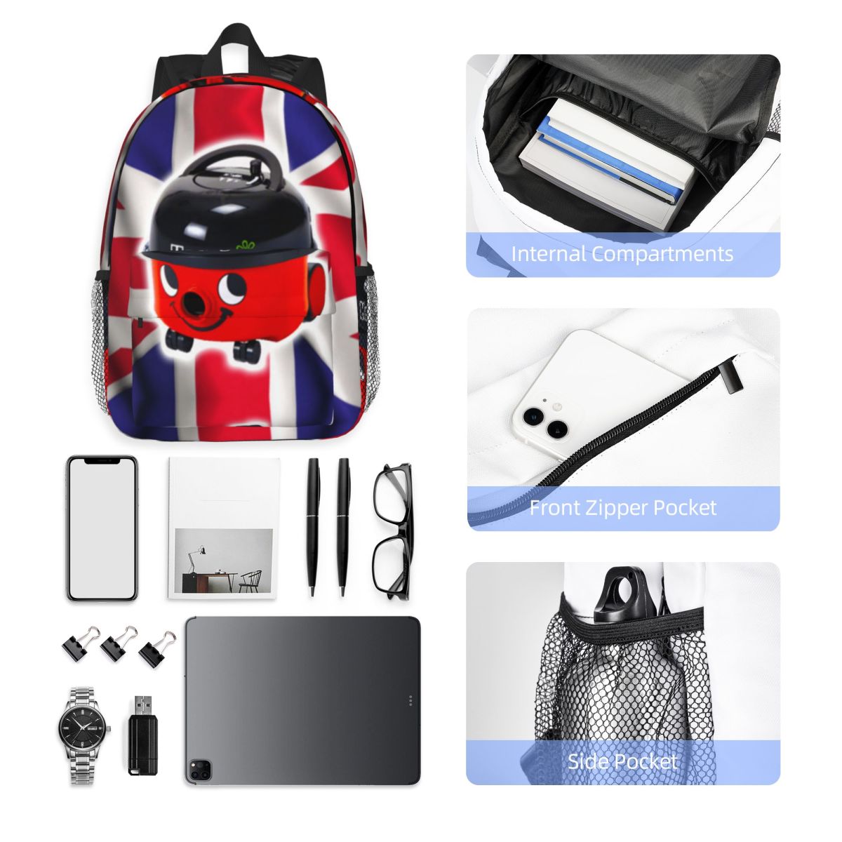 Sac à dos Henry Hoover avec dr - Women Bags Uk Sale avis et prix