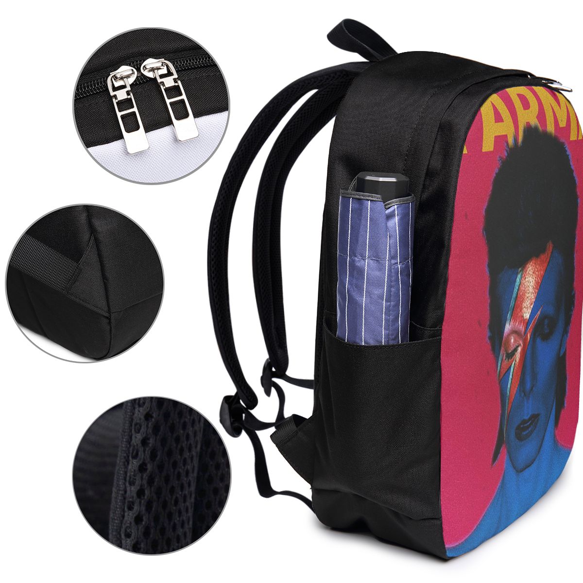 Sac à dos Davids Bowied, sac d - Women Bags Laptop avis et prix