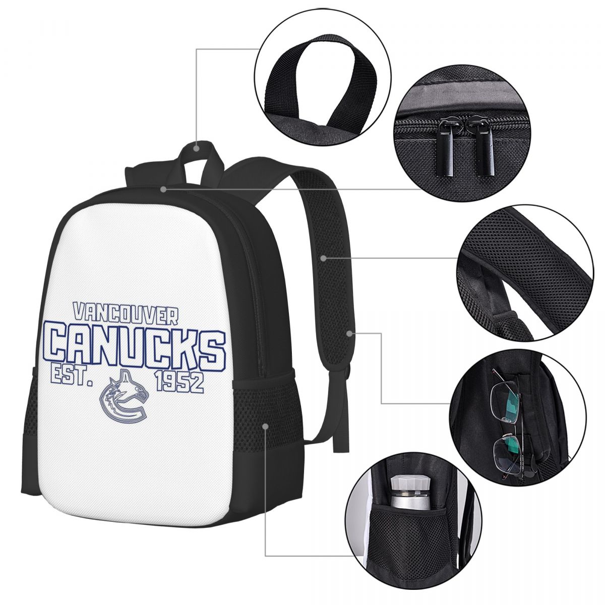 Sac à dos Vancouver Canucks Ho - Women Bags Canada Sale avis et prix