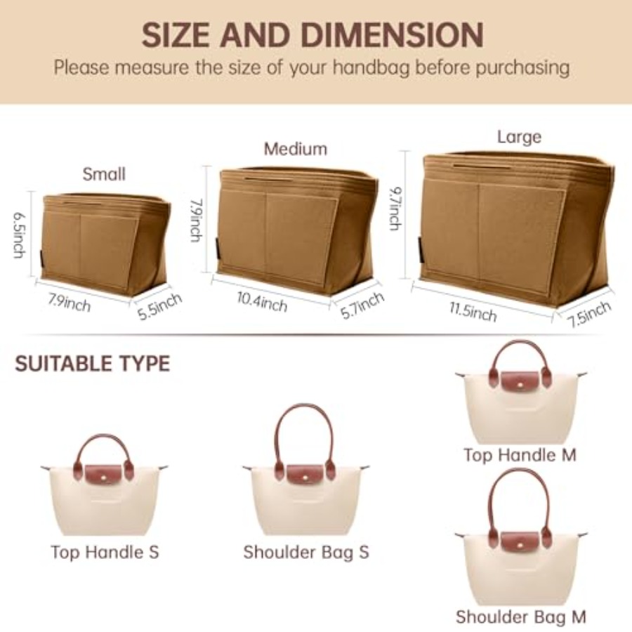 Organisateur de sac à main pou - Women'S Bags Longchamp avis et prix