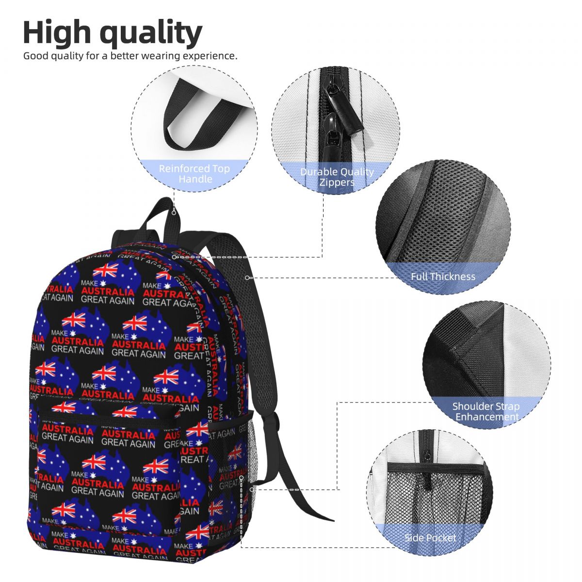 Sac à dos Make Australia Great - Women Bags In Australia avis et prix