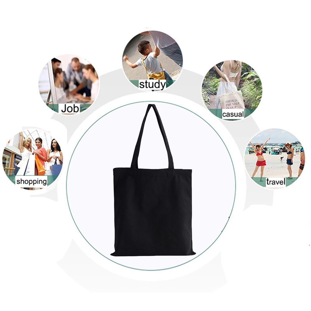 3 sacs fourre-tout en toile po - Women Bags Netherlands avis et prix