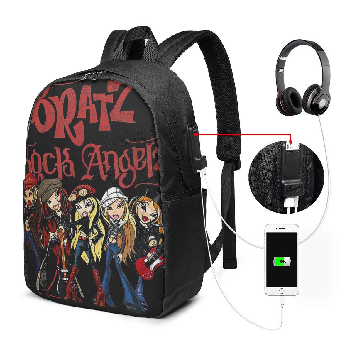 Bratz Rock Angelz Group Shot S - Women Bags Laptop avis et prix