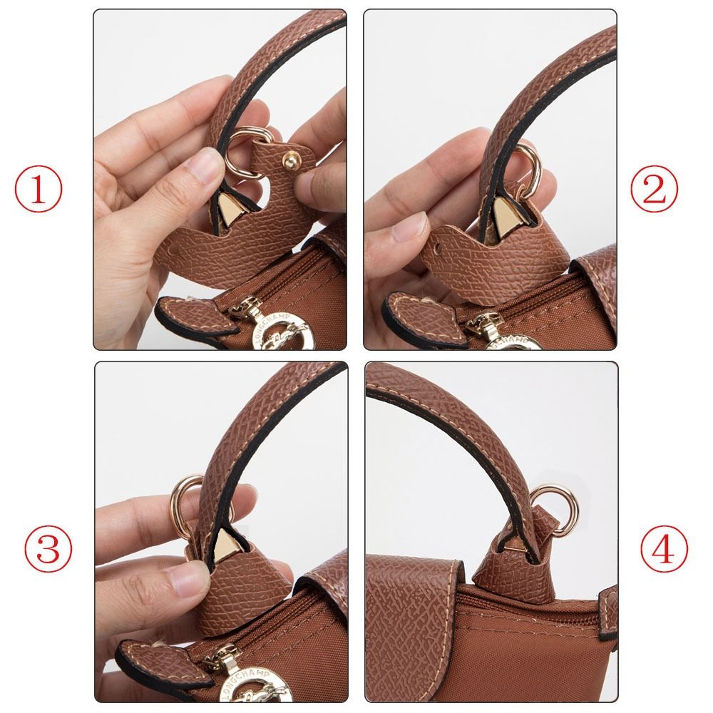Sangles de remplacement en cui - Women'S Bags Longchamp avis et prix