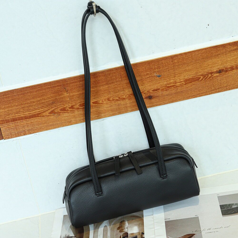 Sac Boston en cuir véritable M - Women'S Bags Top 10 avis et prix