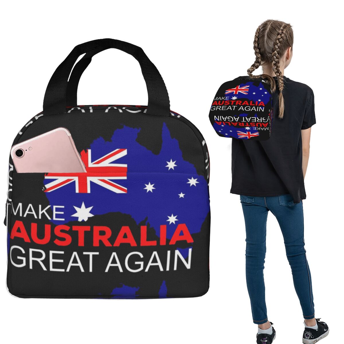 Sac à lunch isotherme pour fem - Women Bags In Australia avis et prix