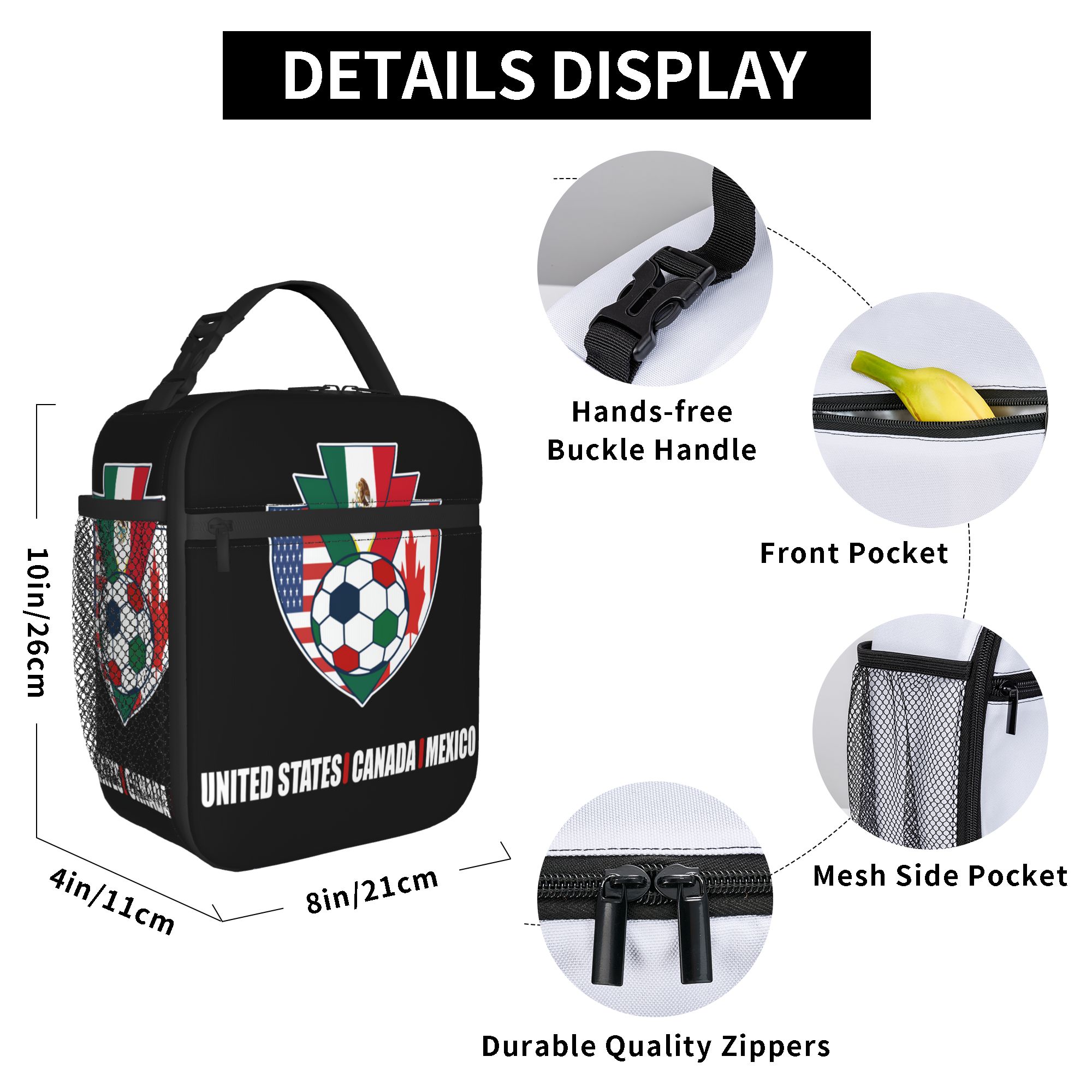Sac Isotherme Portable pour Dé - Women Bags In Canada avis et prix